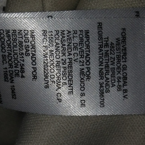 Forever 21 Mint Black Zig Zag Maxi Dress L - Picture 4 of 4